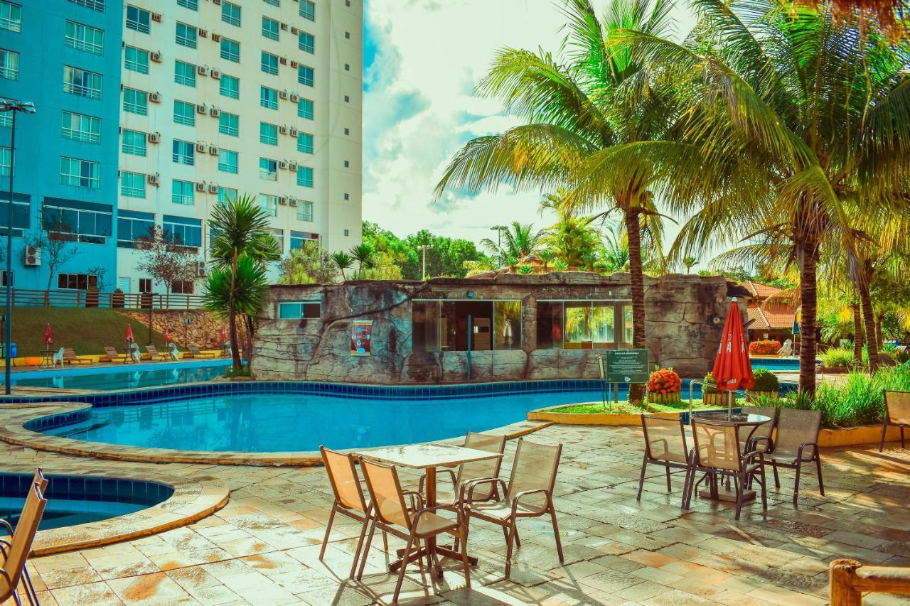 Ecologic Ville Resort - Oficial Caldas Novas Exterior photo