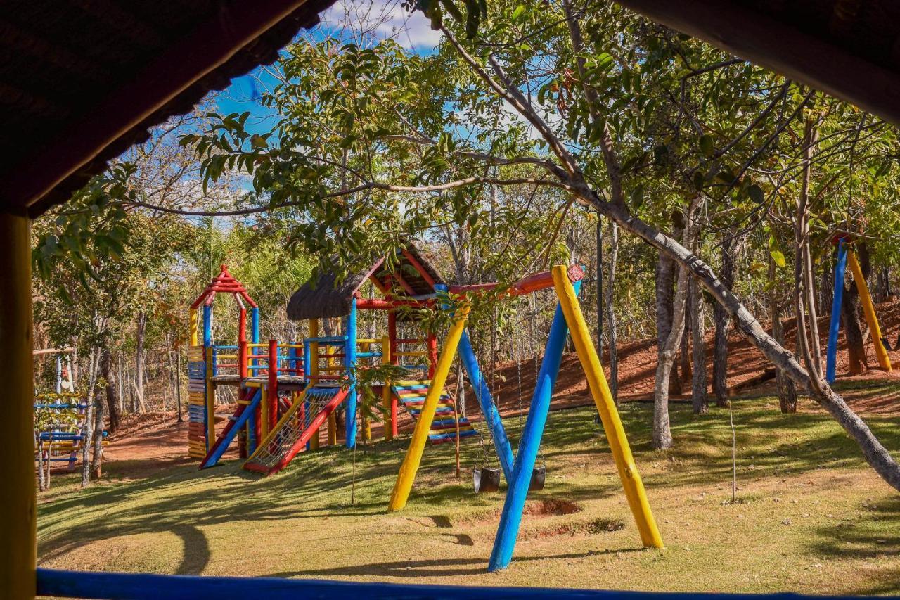 Ecologic Ville Resort - Oficial Caldas Novas Exterior photo
