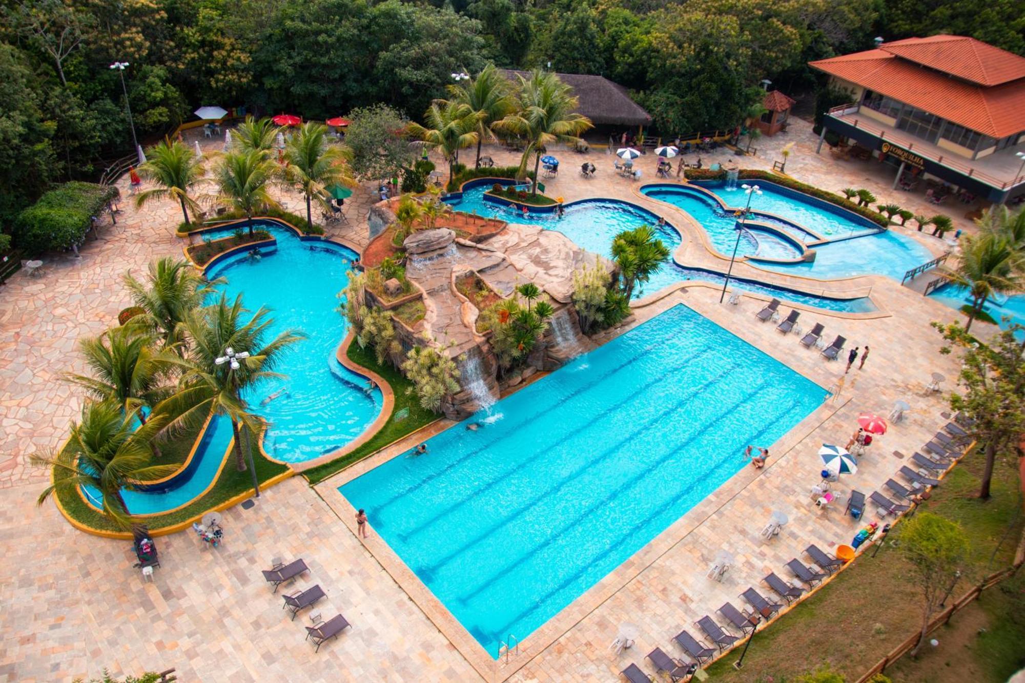 Ecologic Ville Resort - Oficial Caldas Novas Exterior photo