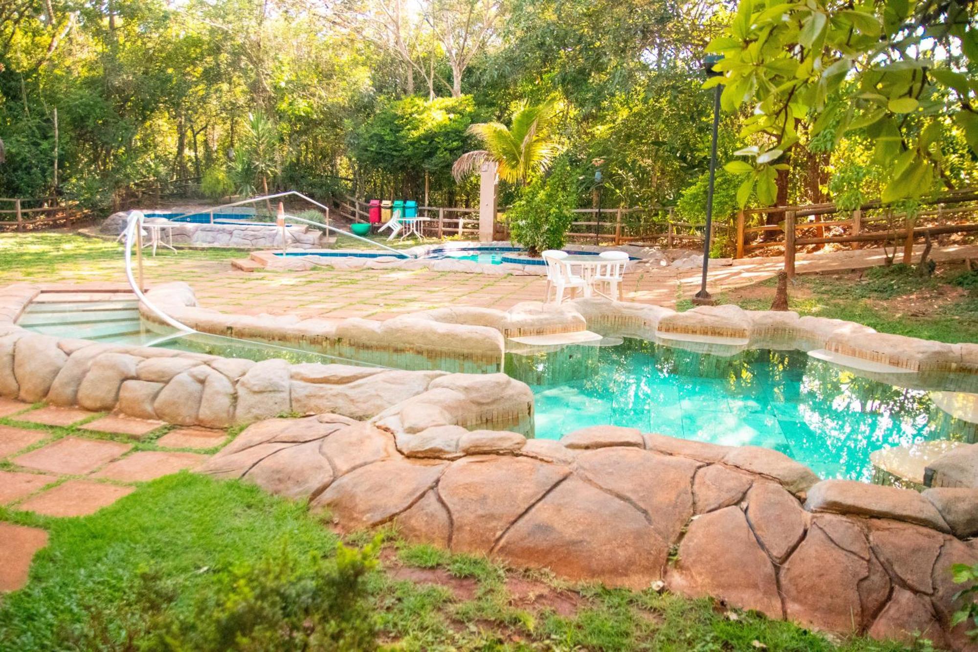 Ecologic Ville Resort - Oficial Caldas Novas Exterior photo