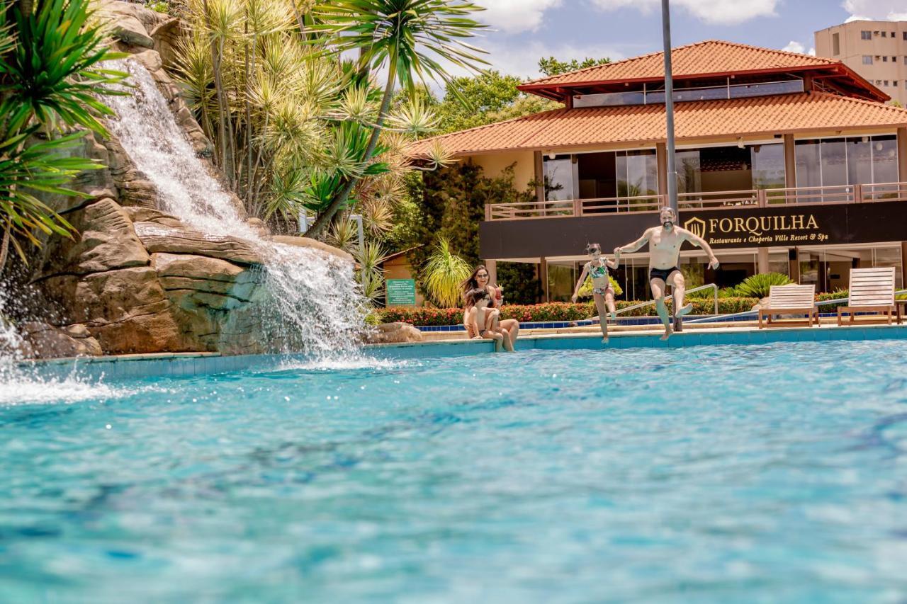 Ecologic Ville Resort - Oficial Caldas Novas Exterior photo