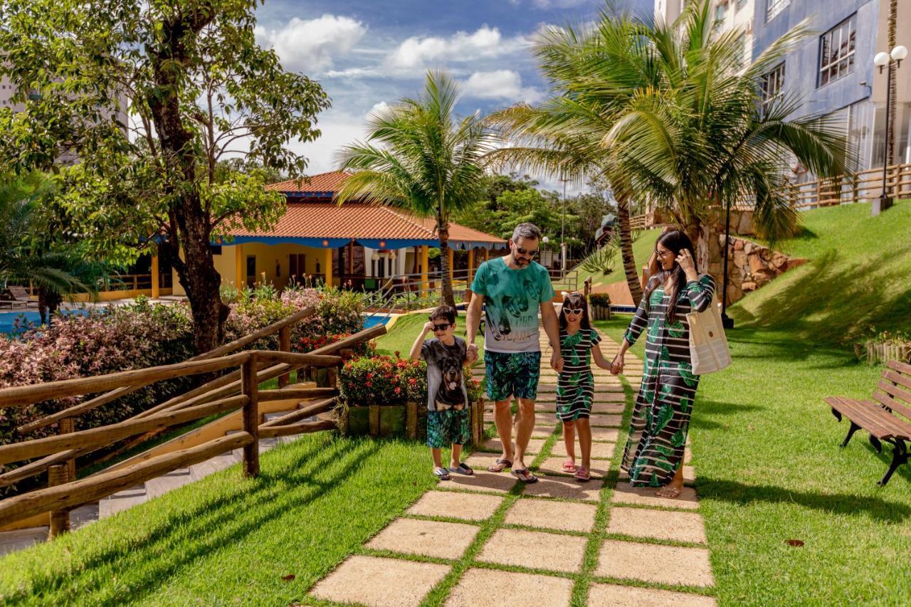 Ecologic Ville Resort - Oficial Caldas Novas Exterior photo
